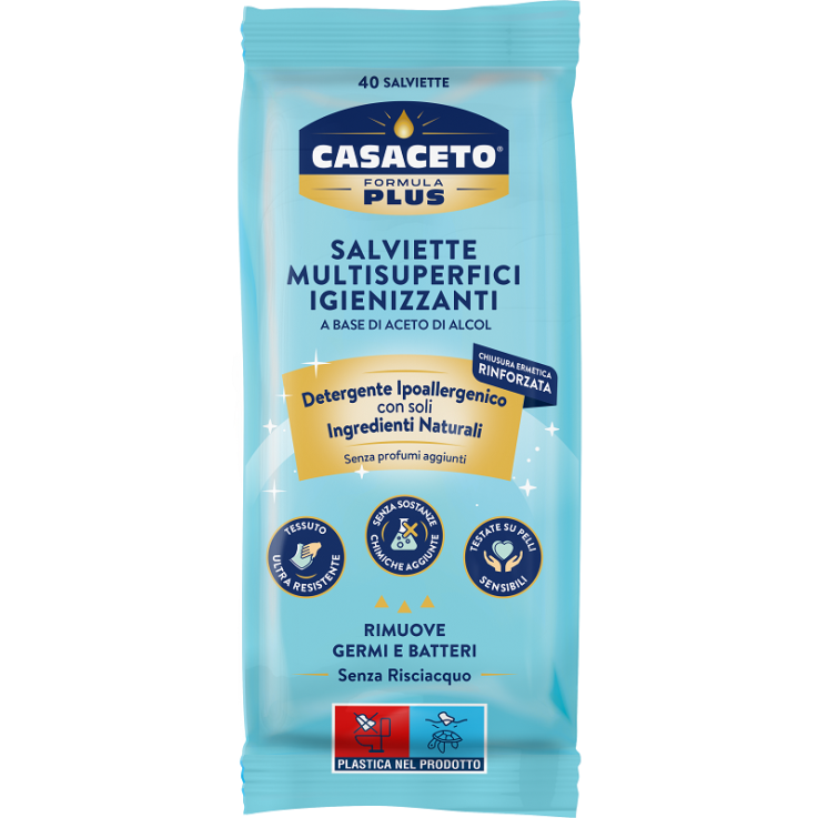 CASACETO Salv.Ig.Neutro 40pz CASACETO Salv.Ig.Neutro 40pz