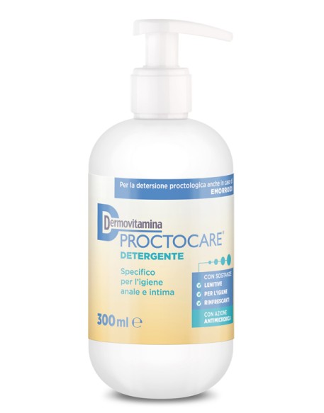 DERMOVITAMINA PROCTOC DET300ML