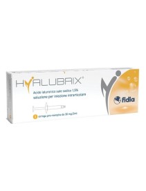 SIRINGA INTRA-ARTICOLARE HYALUBRIX ACIDO IALURONICO 1,5% 30MG 2 ML NO ETO