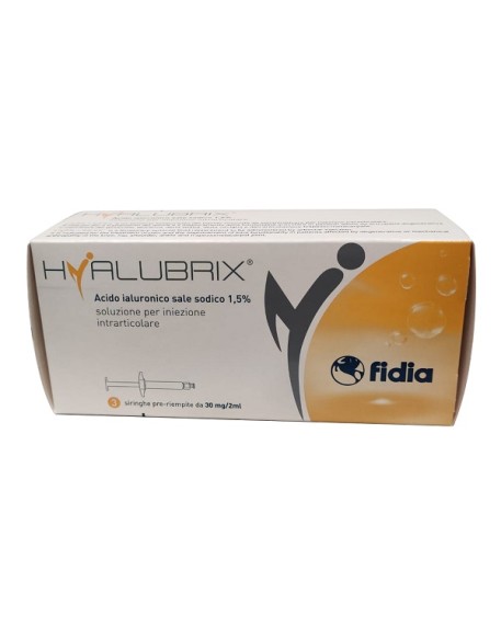 HYALUBRIX SIR 30MG 2ML 3PZ N/E HYALUBRIX SIR 30MG 2ML 3PZ N/E