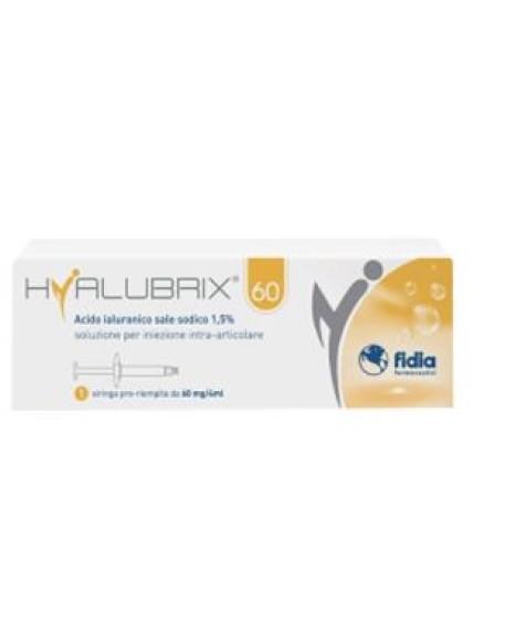 HYALUBRIX 60 SIR 60MG 4ML N/E