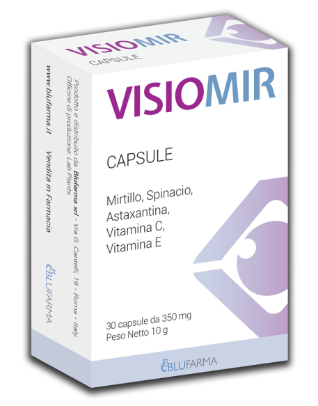 VISIOMIR CAPSULE 30 CAPSULE