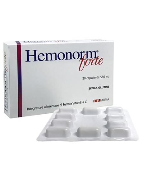 HEMONORM Fte 20 Cps 560mg