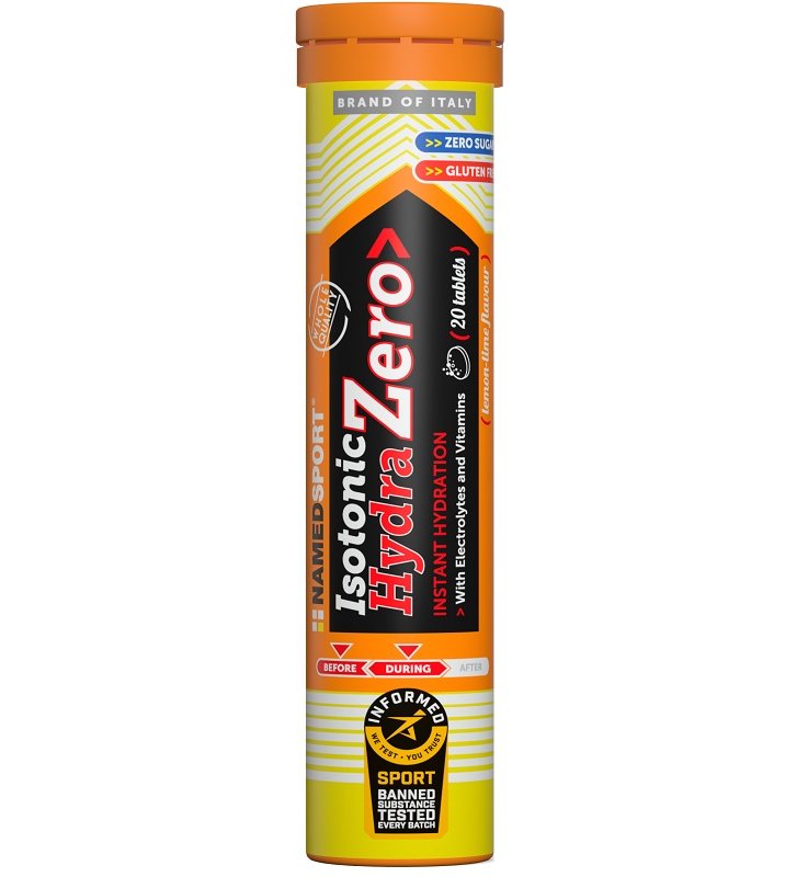 NSP ISOTONIC HYDRA ZERO LEMON 20