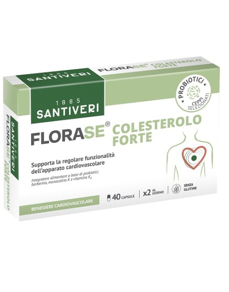 FLORASE COLEST FORTE 40CPS