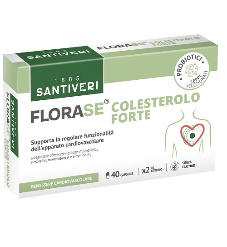 FLORASE COLEST FORTE 40CPS