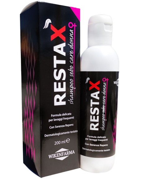 RESTAX Sh.Sebo Care Donna200ml