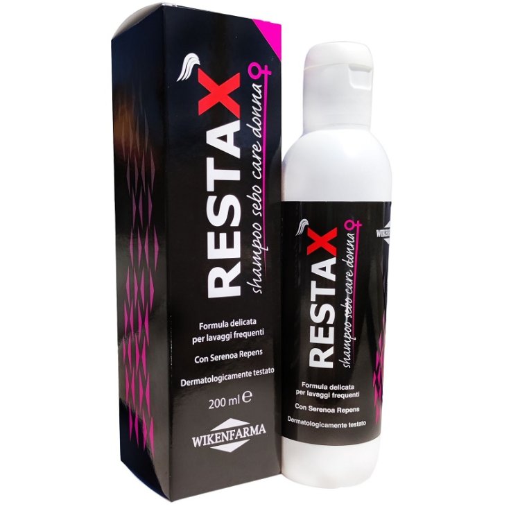 RESTAX Sh.Sebo Care Donna200ml RESTAX Sh.Sebo Care Donna200ml