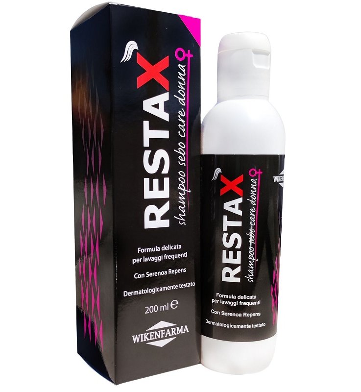 RESTAX Sh.Sebo Care Donna200ml