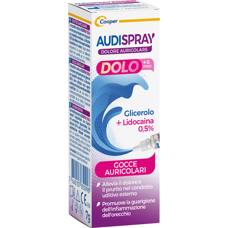 AUDISPRAY DOLO +6MESI 7G AUDISPRAY DOLO +6MESI 7G