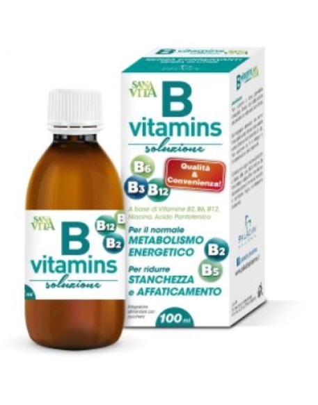 SANAVITA B Vitamins Sol.100ml