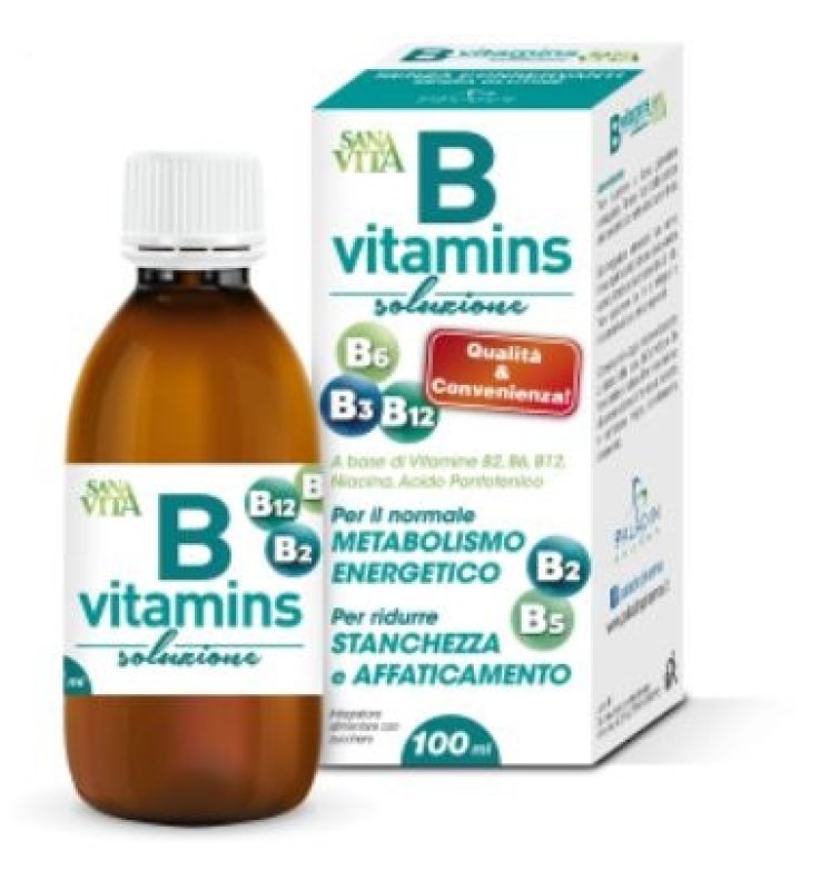 SANAVITA B Vitamins Sol.100ml