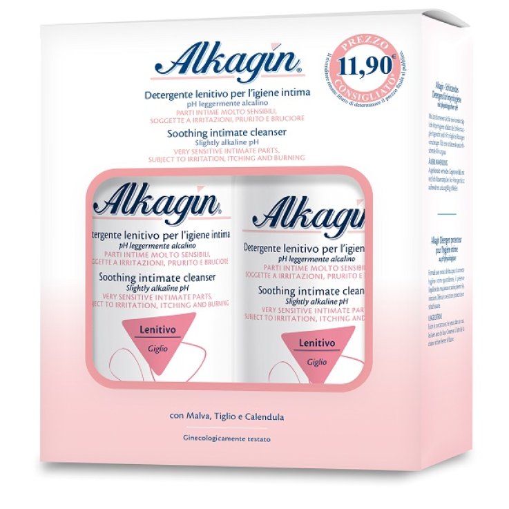 ALKAGIN BIPACK PH 7 LEN DET ALKAGIN BIPACK PH 7 LEN DET