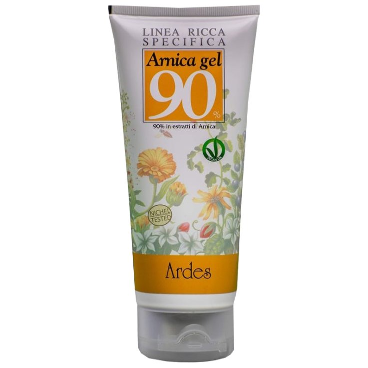 LINEA RICCA SPECIFICA ARNICA GEL 90% 100 ML LINEA RICCA SPECIFICA ARNICA GEL 90% 100 ML
