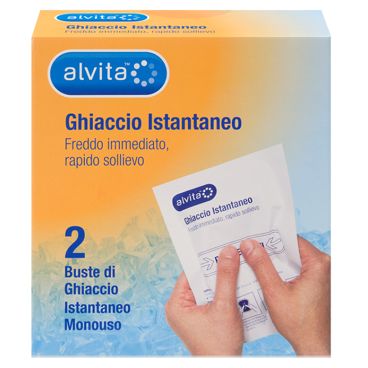 ALVITA GHIACCIO ISTANTANEO 2PZ ALVITA GHIACCIO ISTANTANEO 2PZ