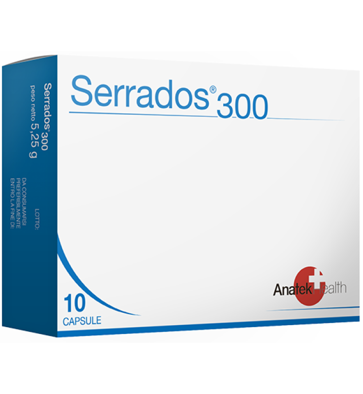 SERRADOS 300 10 CAPSULE