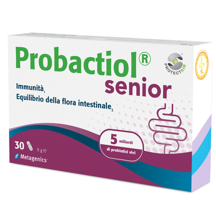 PROBACTIOL SENIOR ITA 30CPS PROBACTIOL SENIOR ITA 30CPS