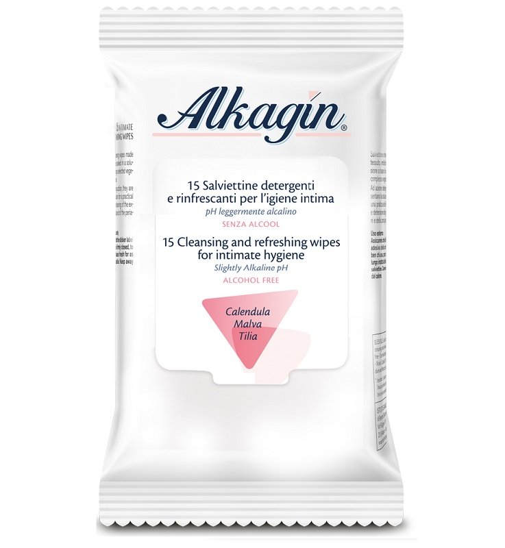 ALKAGIN SALV DET INT 15PZ