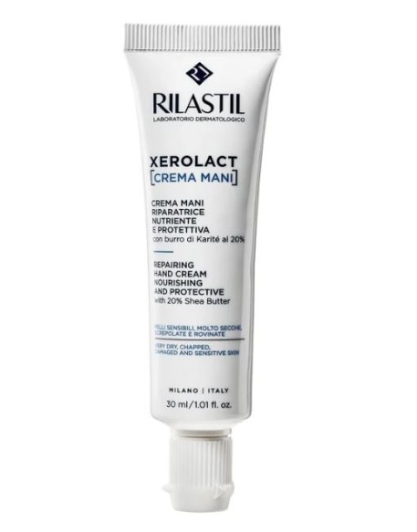 RILASTIL XEROLACT CREMA MANI 30 ML