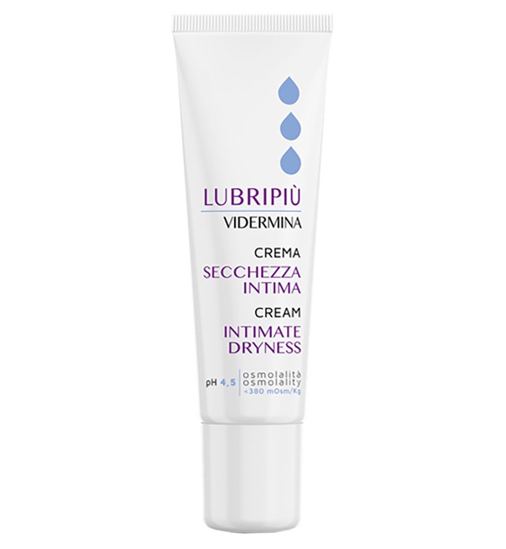 VIDERMINA LUBRIPIU' GREMA INTIMA 30 ML