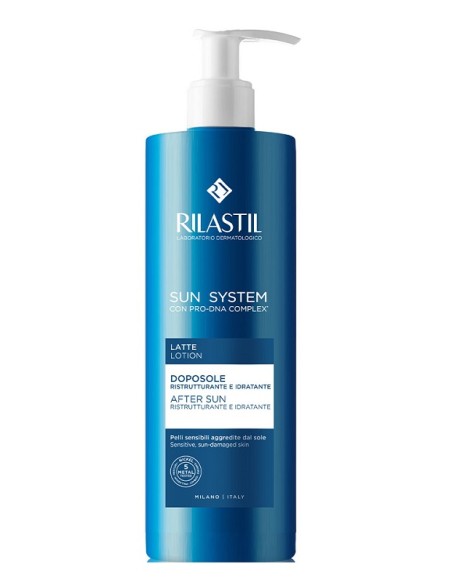 RILASTIL^Sol.Latte D/Sole400ml