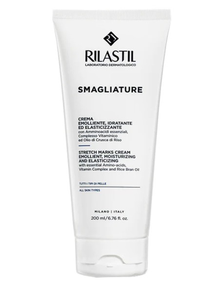 RILASTIL SMAGLIATURE CREMA EMOLLIENTE IDRATANTE ED ELASTICIZZANTE 200 ML