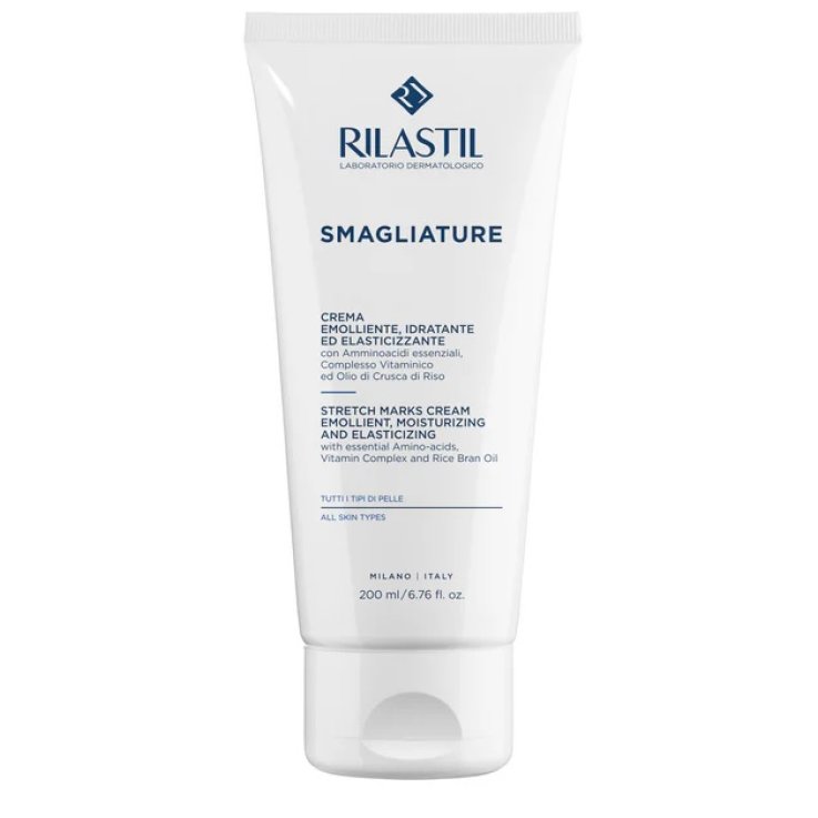 RILASTIL SMAGLIATURE CREMA EMOLLIENTE IDRATANTE ED ELASTICIZZANTE 200 ML RILASTIL SMAGLIATURE CREMA EMOLLIENTE IDRATANTE ED ELASTICIZZANTE 200 ML