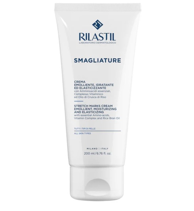 RILASTIL SMAGLIATURE CREMA EMOLLIENTE IDRATANTE ED ELASTICIZZANTE 200 ML