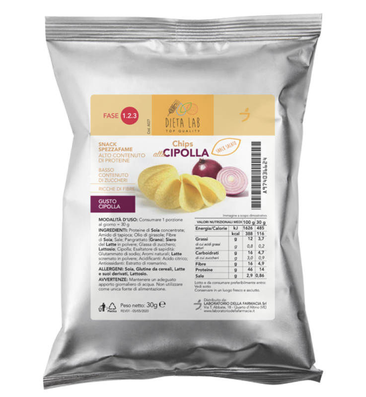DLAB CHIPS ALLA CIPOLLA 30 G