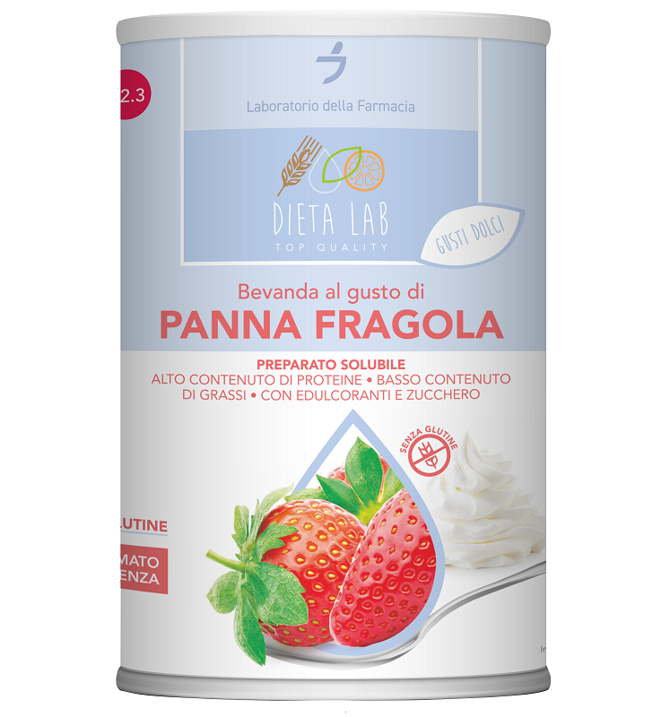 DLAB BEVANDA PANNA FRAGOLA 300 G