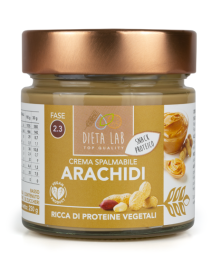 DIETALAB CREMA SPALMABILE ARACHIDI 250 G
