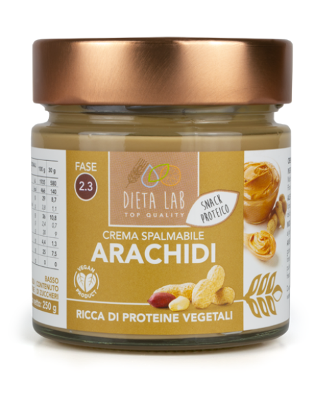 DIETALAB CREMA SPALMABILE ARACHIDI 250 G