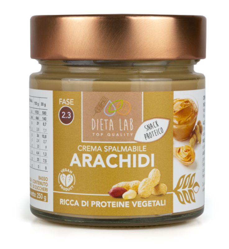 DIETALAB CREMA SPALMABILE ARACHIDI 250 G