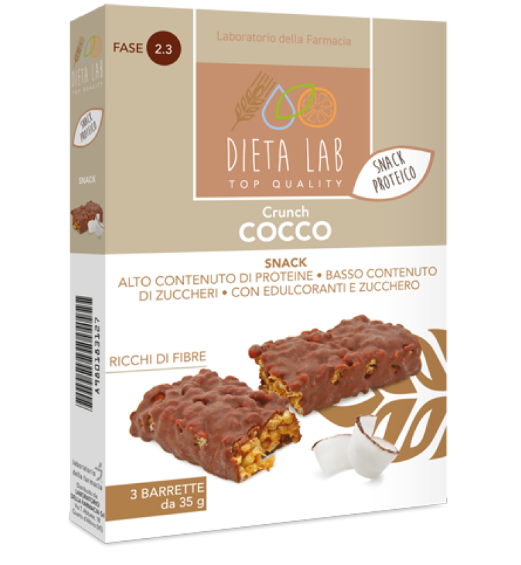 DLAB BAR CROC COCCO 3 PEZZI
