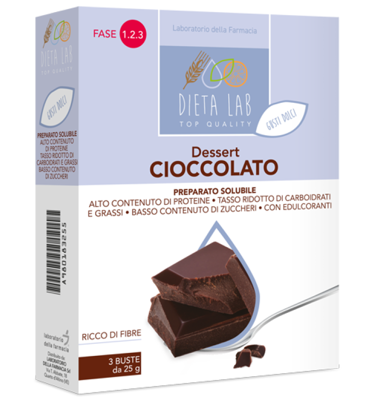 DLAB DESSERT CIOCCOLATO 3 BUSTE