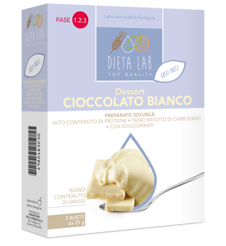 DLAB DESSERT CIOCCOLATO BIANCO 3 BUSTE