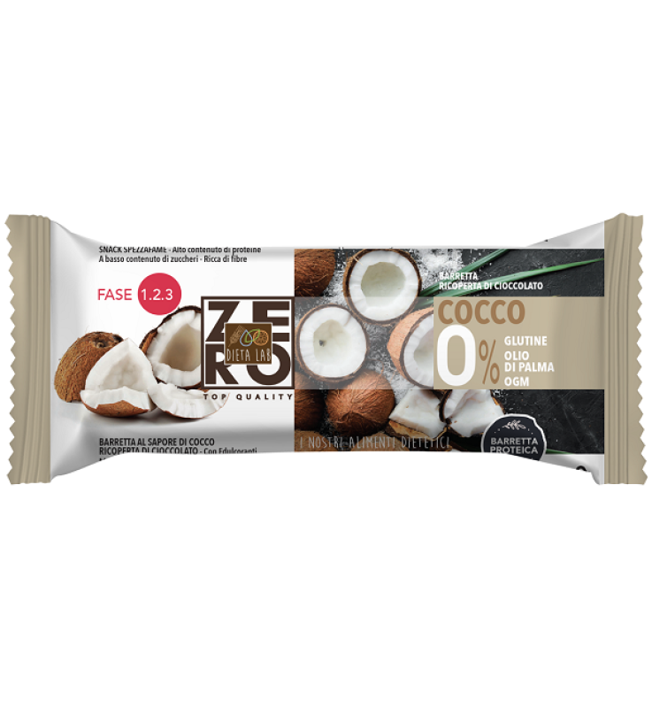DIETA LAB ZERO BARRETTA COCCO 40 G
