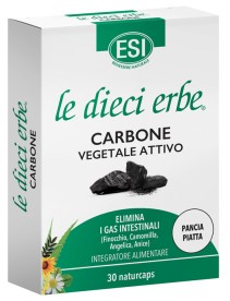 LE DIECI ERBE Carbone 30 Cps