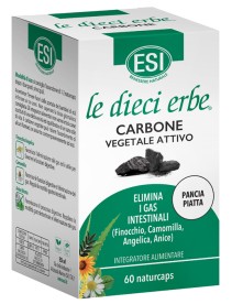 ESI LE DIECI ERBE CARBONE60CPS