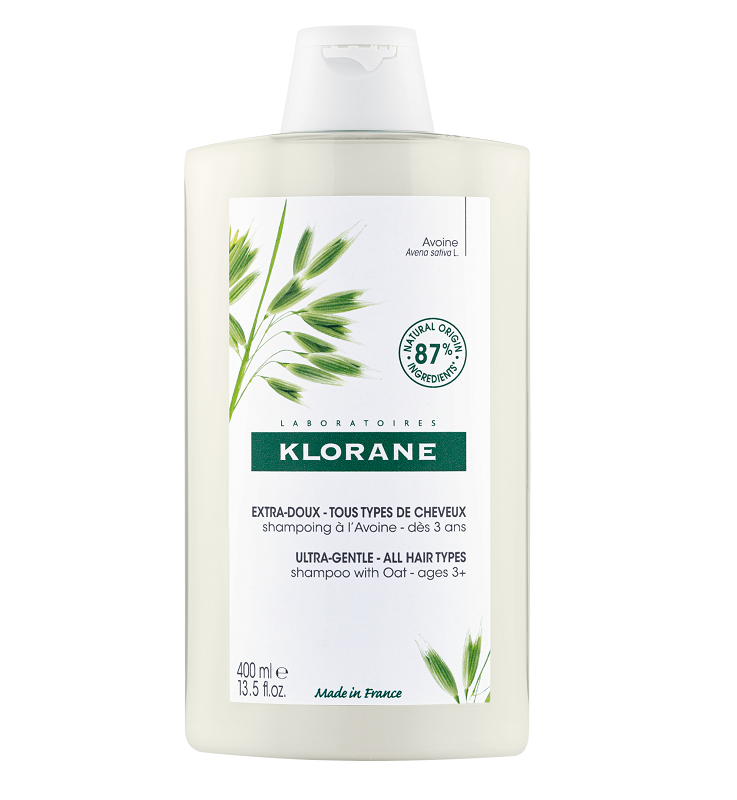KLORANE MAXI SHAMPOO AL LATTE DI AVENA 400 ML
