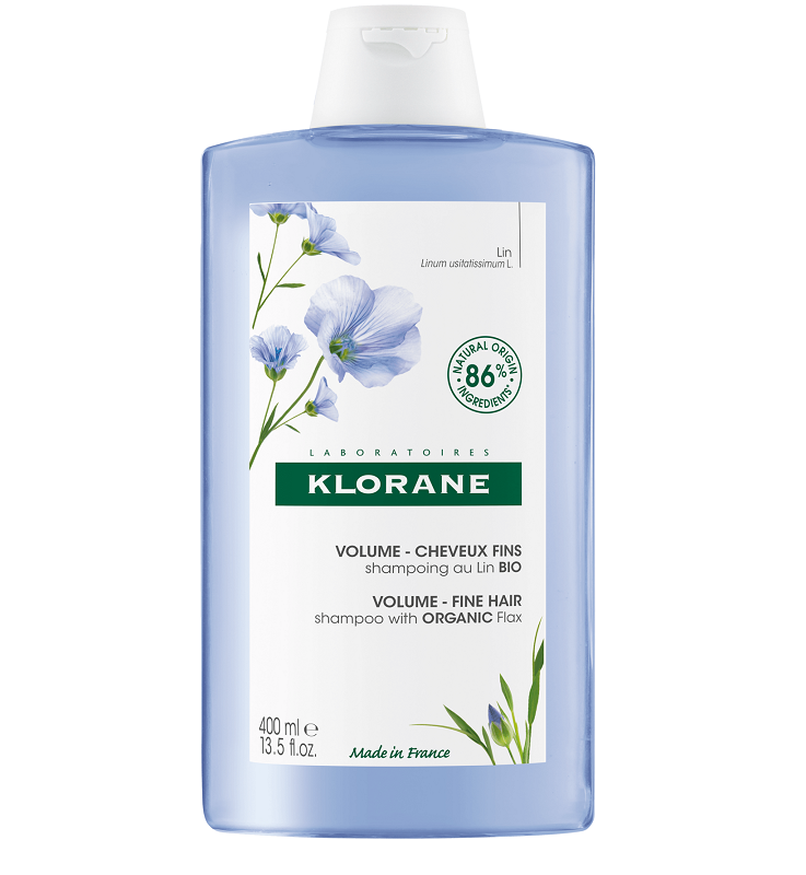 KLORANE SHAMPOO LINO 400 ML