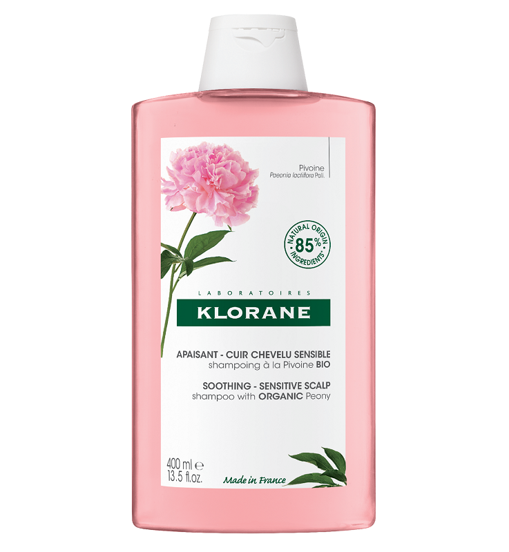 KLORANE SHAMPOO PEONIA 400 ML