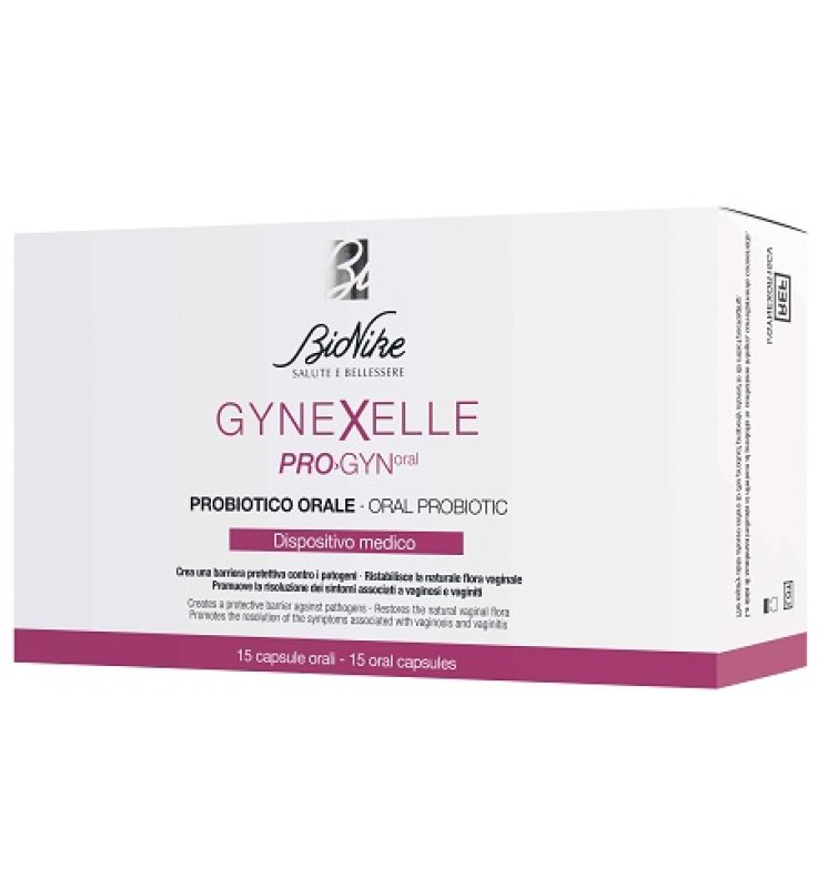 GYNEXELLE PROGYN ORAL 15 COMPRESSE GYNEXELLE PROGYN ORAL 15 COMPRESSE