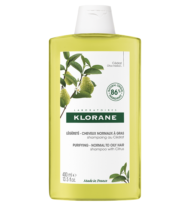 KLORANE SHAMPOO CEDRO 400 ML