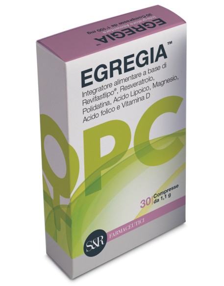 EGREGIA 30 COMPRESSE