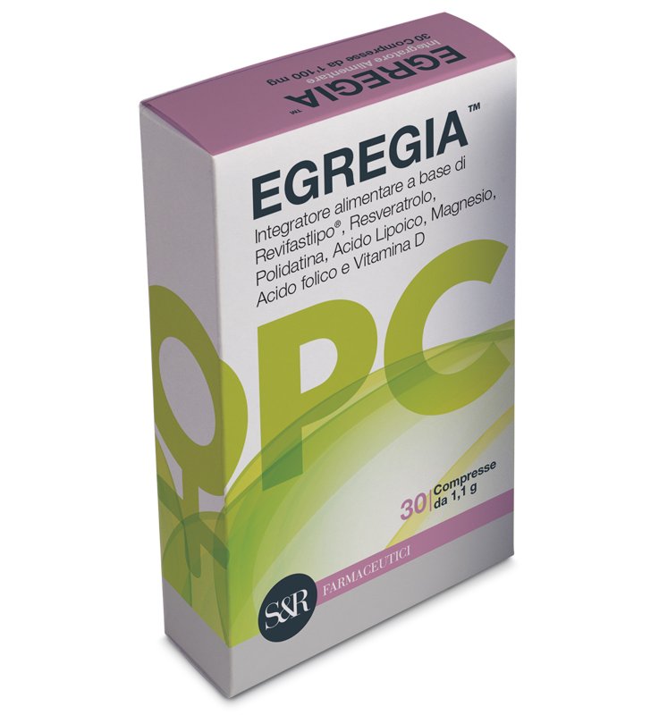 EGREGIA 30 COMPRESSE