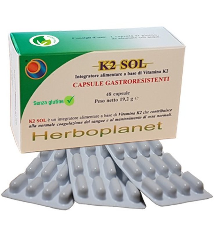K2 SOL 48 CAPSULE