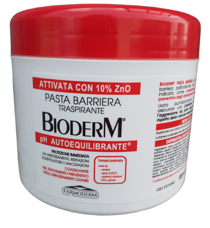 BIODERM Pasta Barr.Zinco 500ml