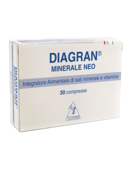 DIAGRAN MINERALE NEO BLISTER 30 COMPRESSE