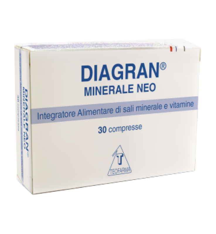 DIAGRAN MINERALE NEO BLISTER 30 COMPRESSE
